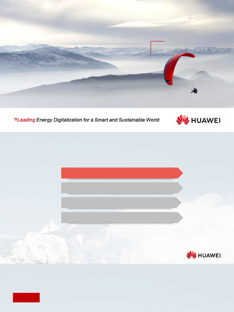 Huawei FusionDC1000A: Smart Data Center Solution | PDF | Data Center