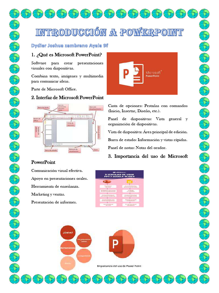 Guía Completa de Microsoft PowerPoint | PDF | Microsoft PowerPoint ...
