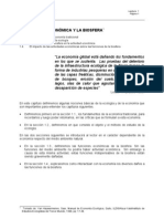 Funciones Económicas Del Medio Ambiente