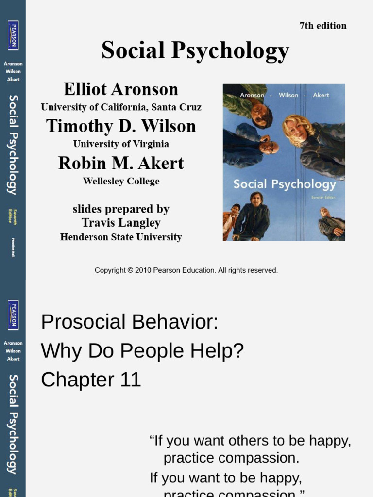 Understanding Prosocial Behavior | PDF | Altruism | Psychology