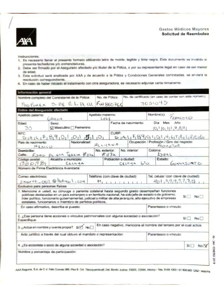 Paco Axa | PDF