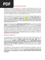 Managerial vs. Rank-and-File Employees | PDF | Employment | Judgment (Law)