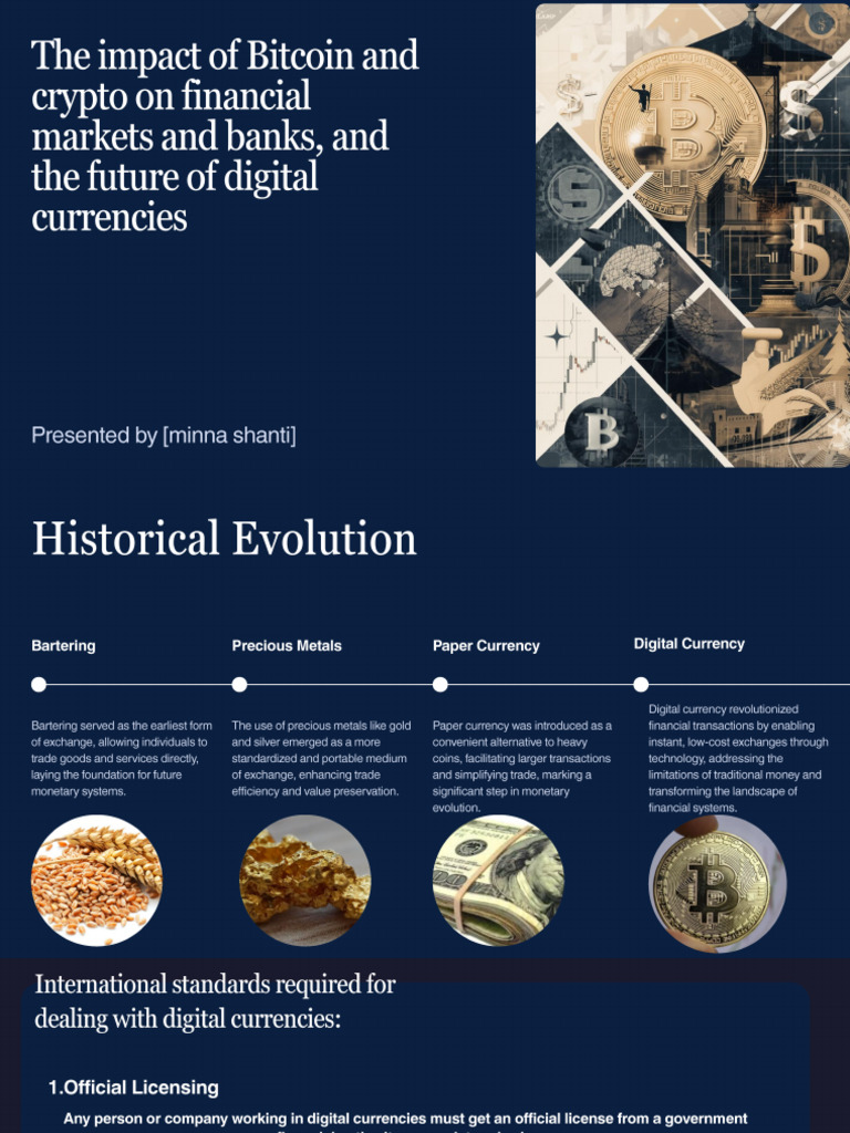 منة الله محمد سعيد عبدالله شنطي _4315927_assignsubmission_file_Presentation  - The Impact of Bitcoin | PDF