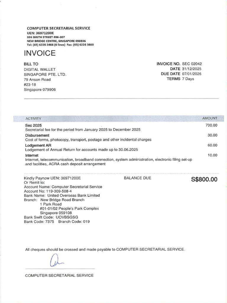 2 INVOICE | PDF