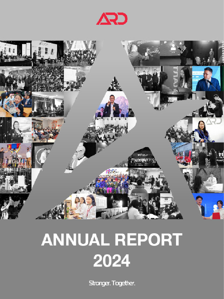 2024 Annual Report: Ard Financial Group | PDF | Business | Private Sector
