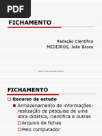 Como Fazer Fichamento