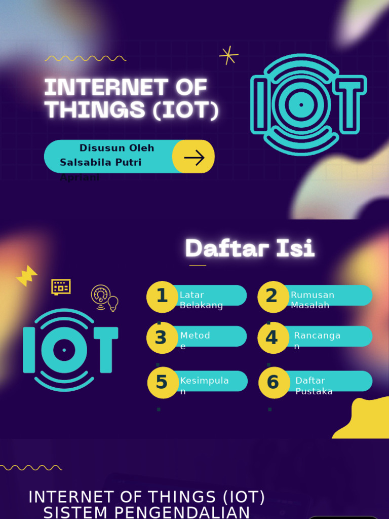 Pengendalian Lampu IoT dengan Raspberry Pi | PDF