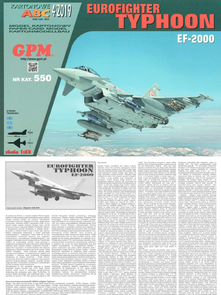 Eurofighter Typhoon-GPM | PDF