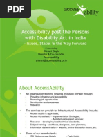 Accessibility in India 