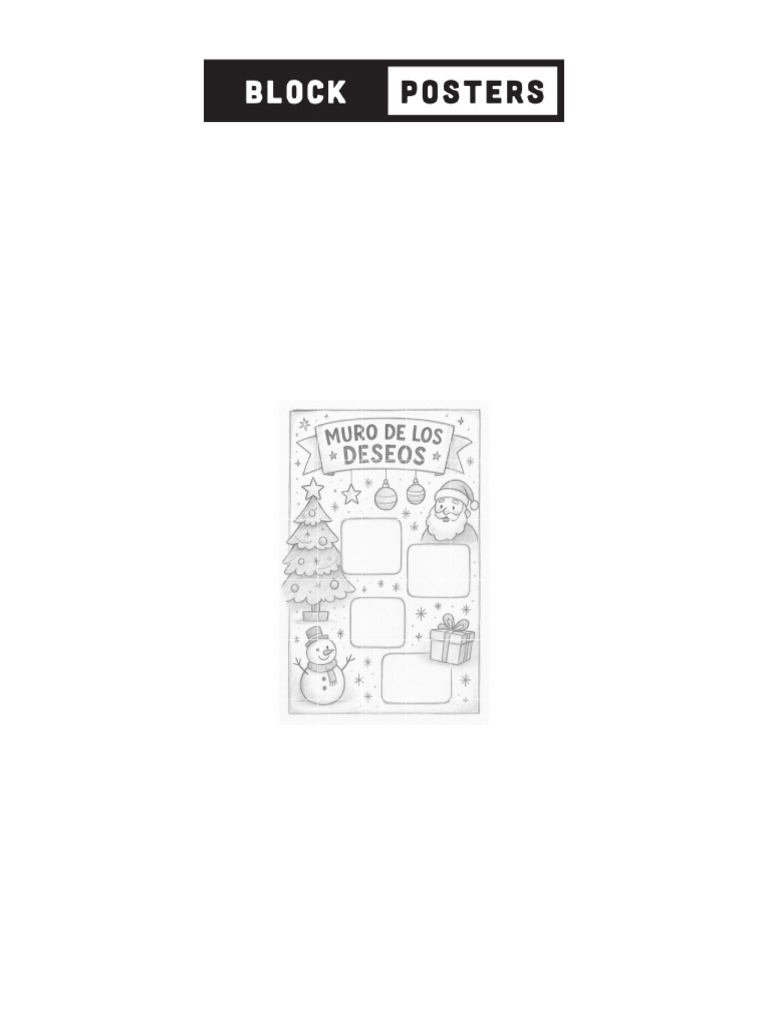 Create a Block Poster: Settings Guide | PDF