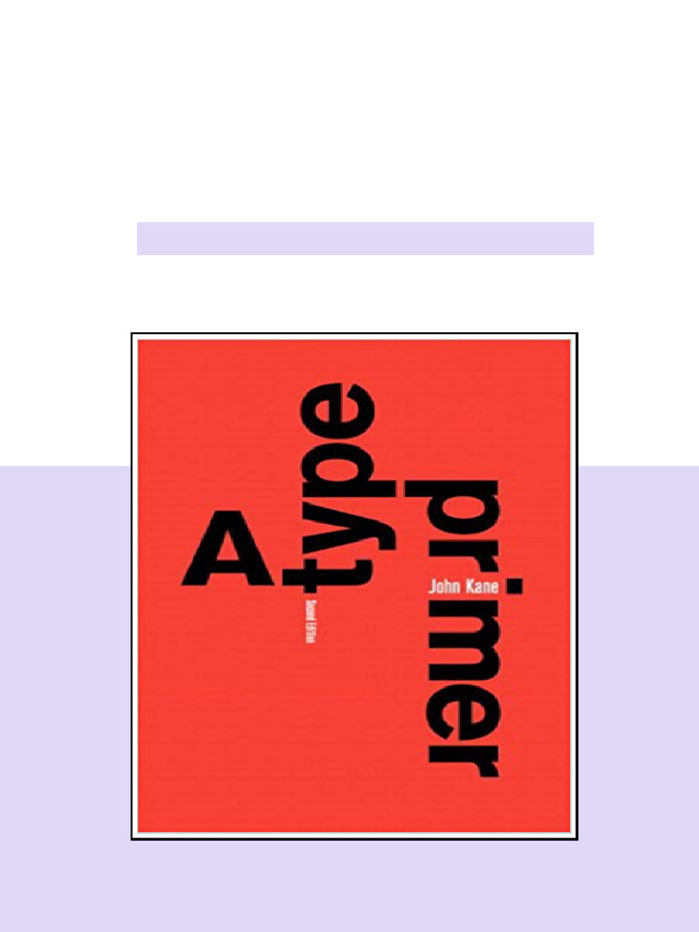 (eBook PDF) A Type Primer (2nd Edition) full | PDF | Typography | Typefaces