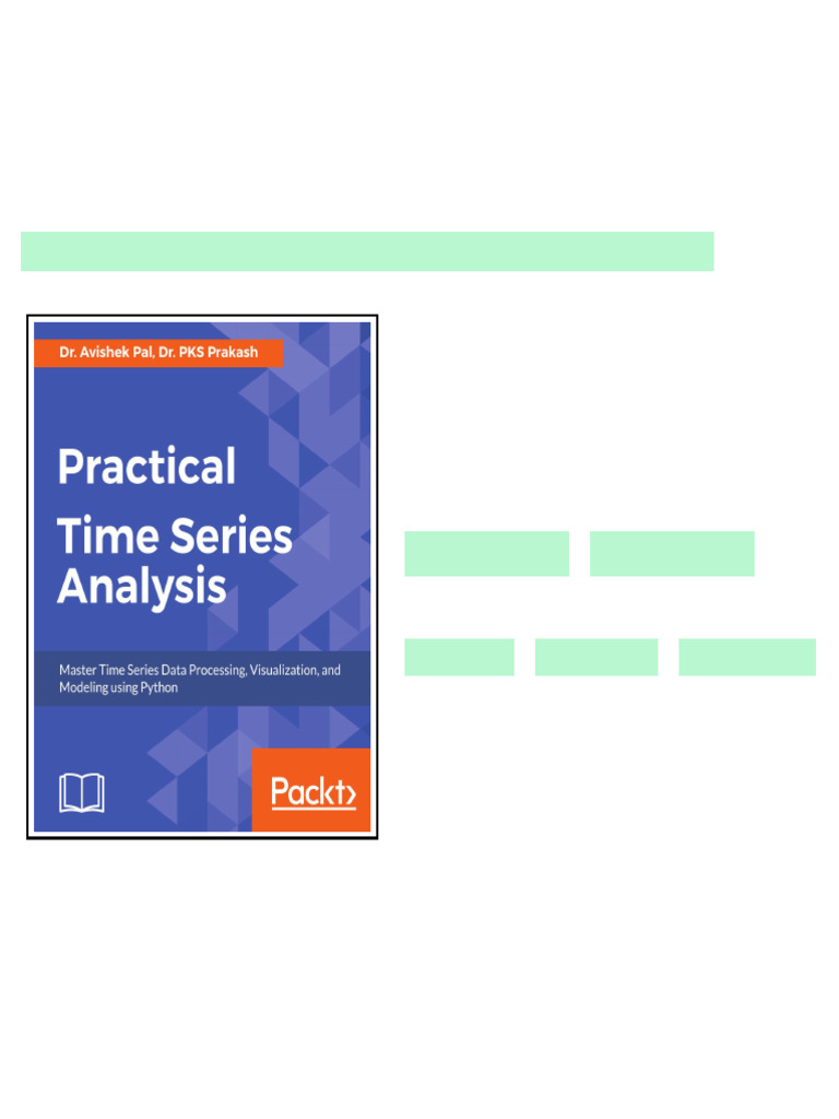 Practical time series analysis Wei Zhi Ready to Read | PDF