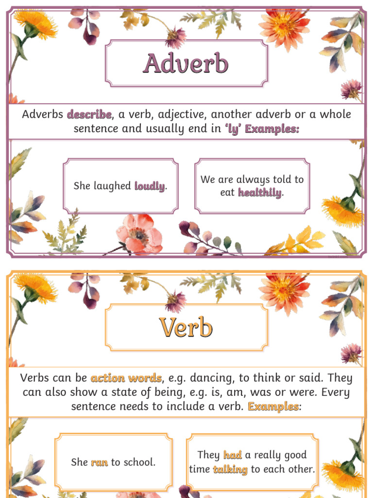 Understanding Parts of Speech | PDF | Adverb | Noun