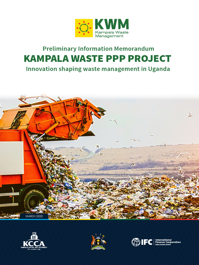 Kampala Waste PPP Project Overview | PDF | Waste Management | Waste
