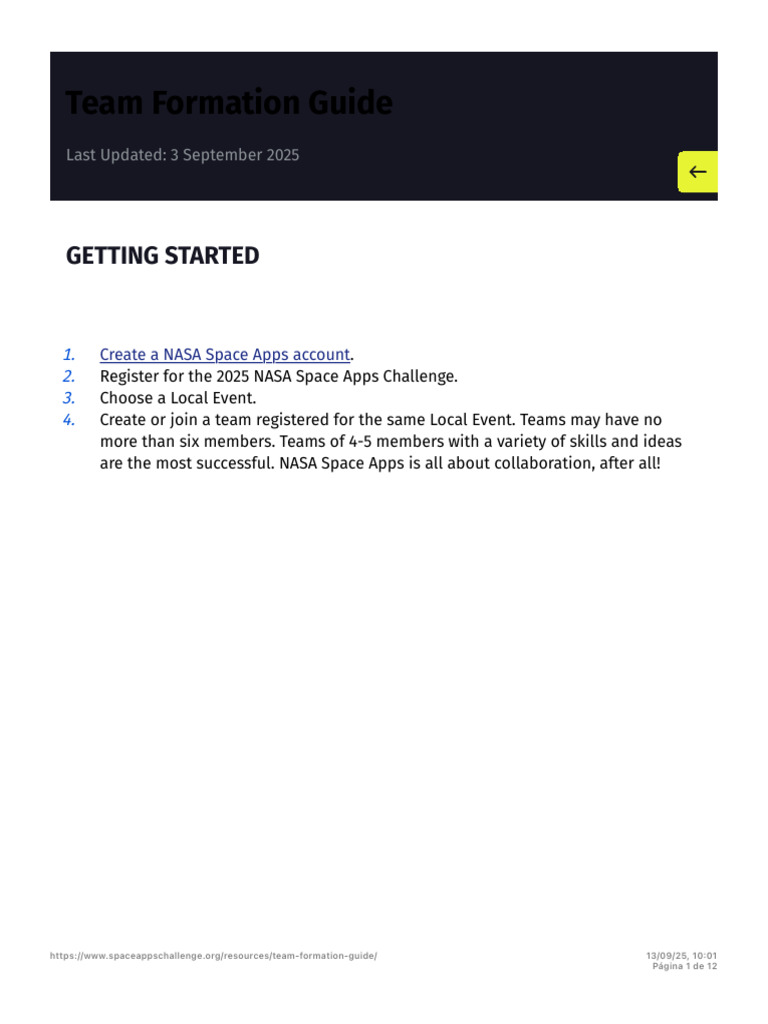 NASA Space Apps Challenge | PDF | Cyberspace | Computing