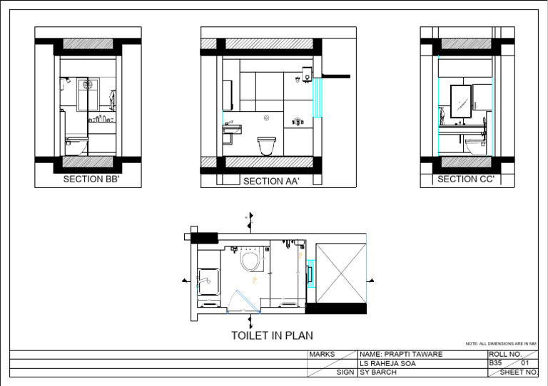 Toilet Sheet | PDF