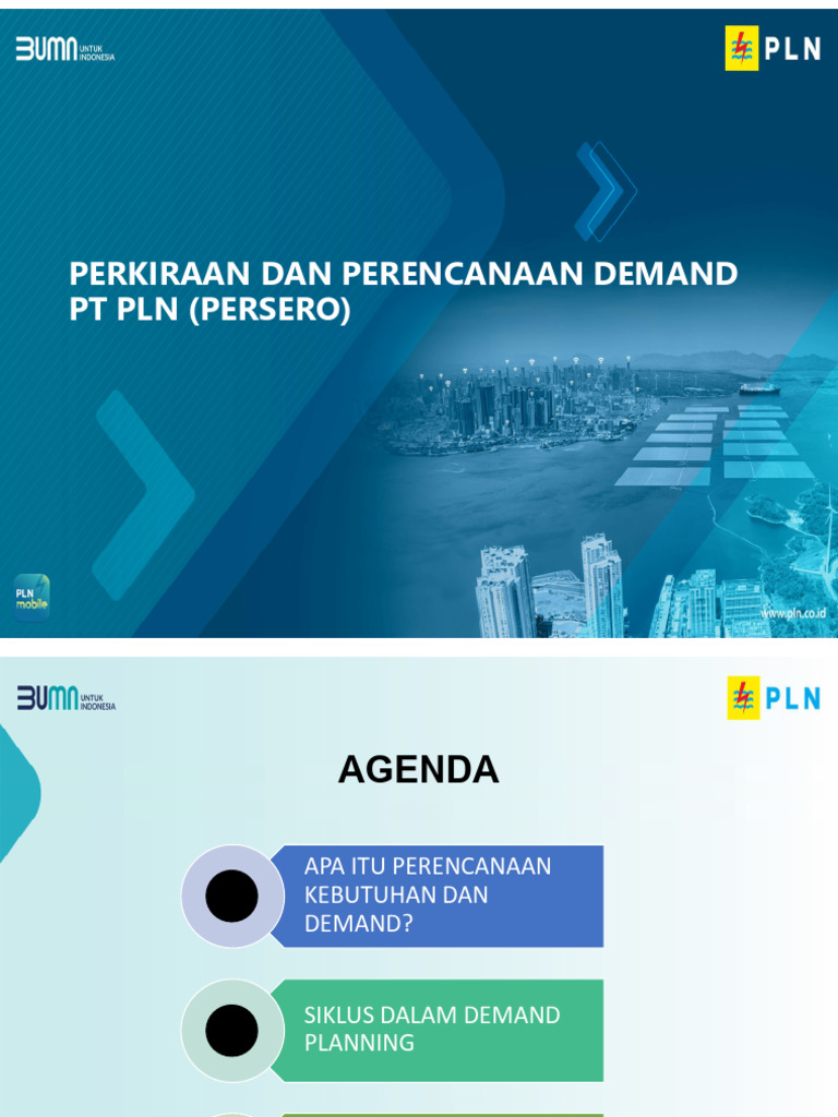 Perencanaan dan Prakiraan Demand PLN | PDF