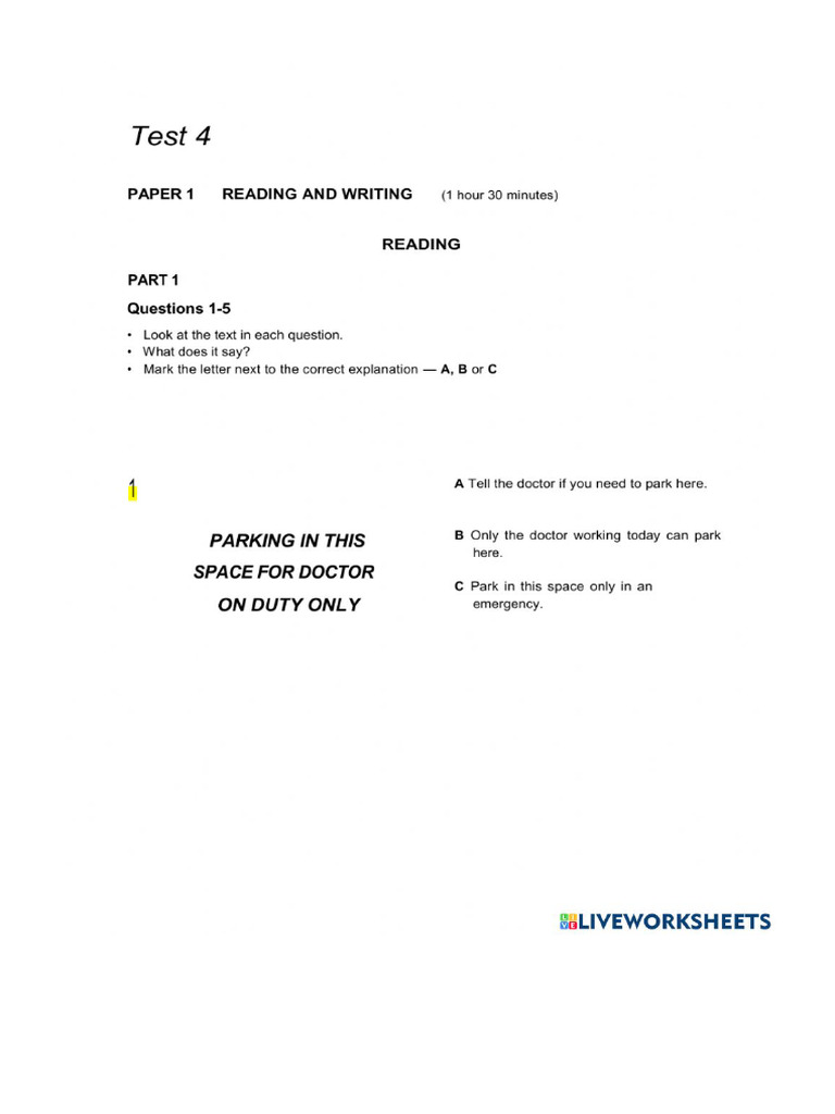 Worksheet 729712 | PDF