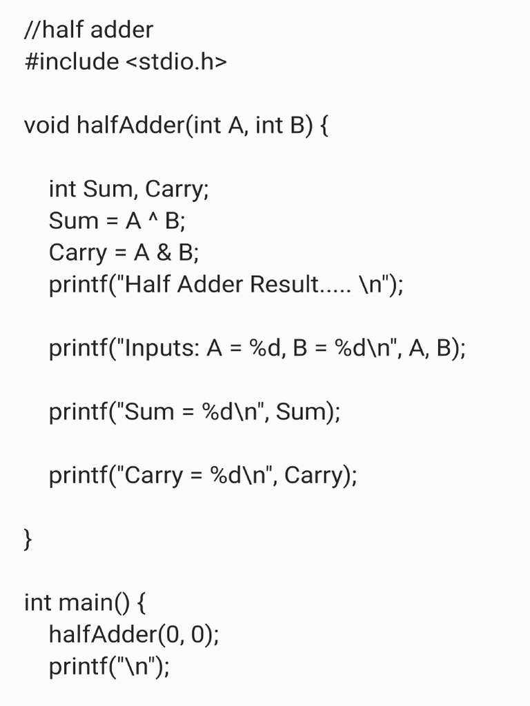 Adder and Mux | PDF