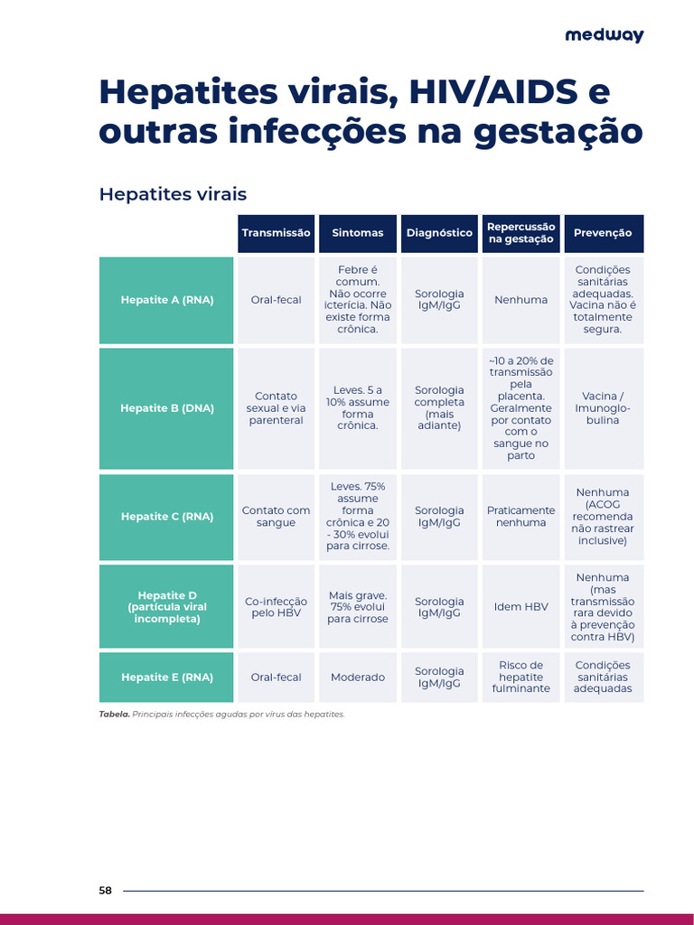 Apostila GOV2 Hepatites Virais HIV AIDS e Outras Infec%C3%A7%C3%B5es Na ...