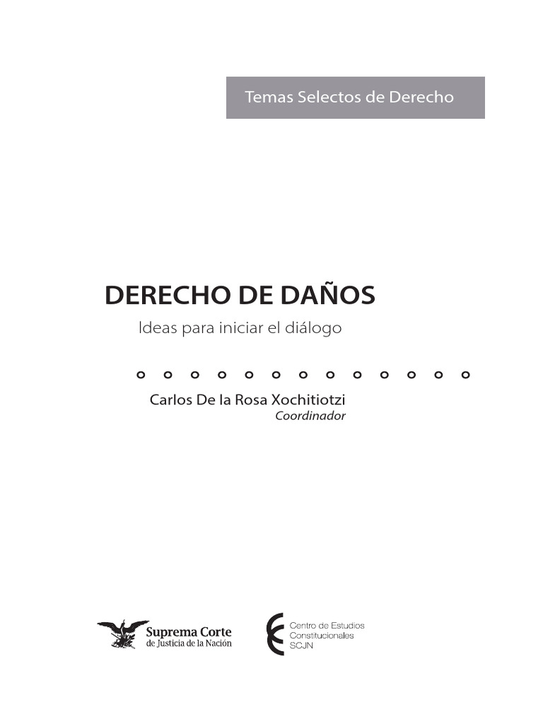 El Dano Moral Como Remedio Expresivo a p | PDF | Daños y perjuicios ...