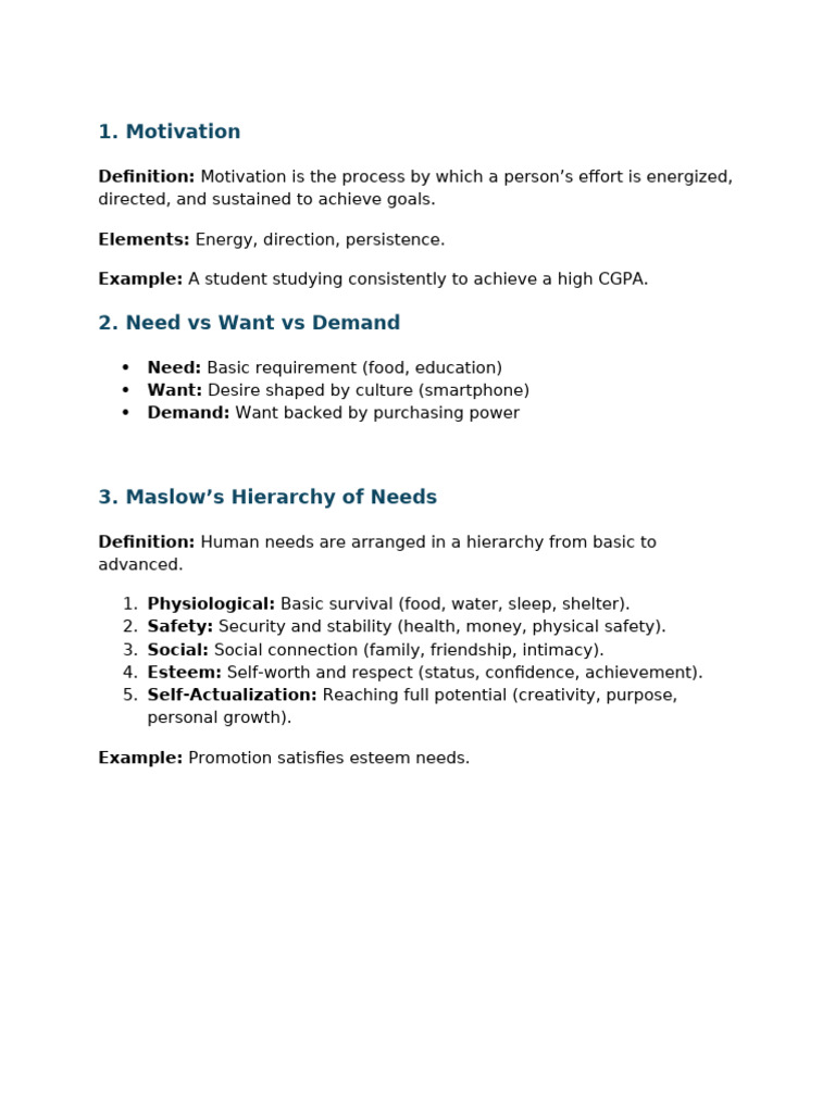 Chp 16 Motivating Employees (1) | PDF