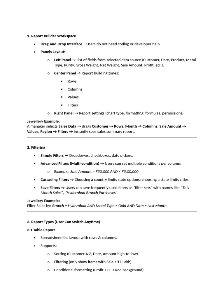 Report Builder for Data Analysis | PDF | Computing | Software