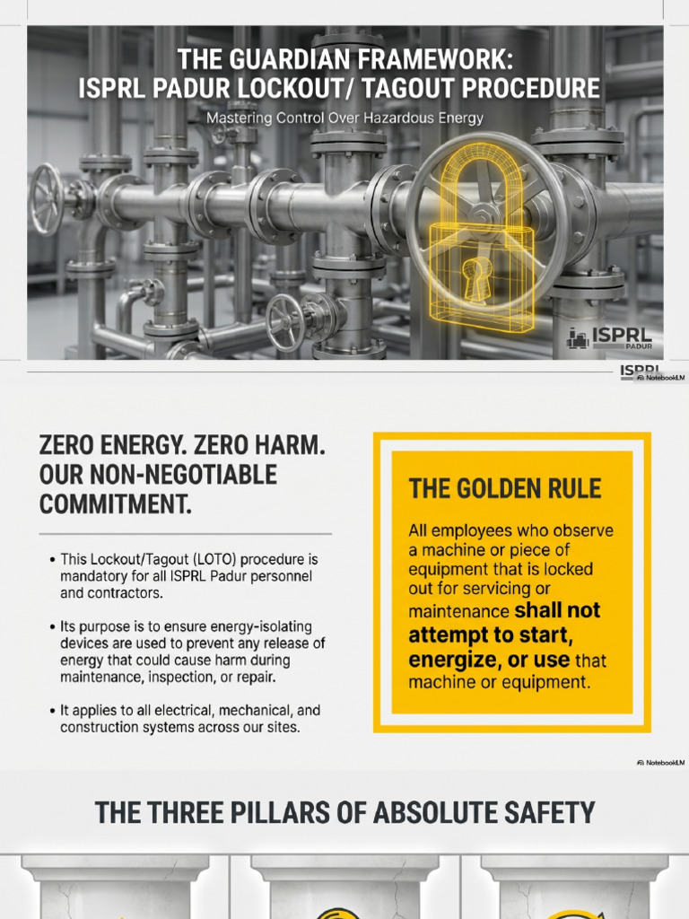 Zero Harm LOTO Protocol | PDF