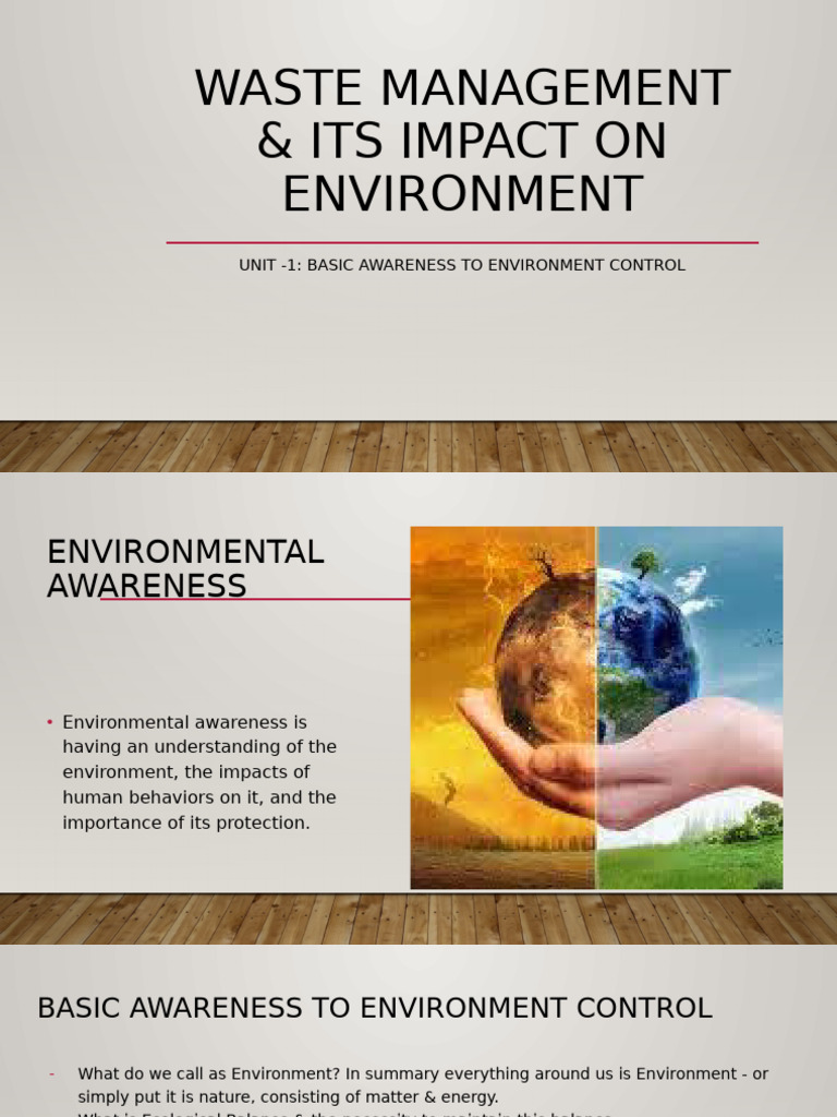 waste management lesson (revised 2025) | PDF | Ecosystem | Soil