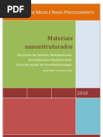 Materiais nanoestruturados