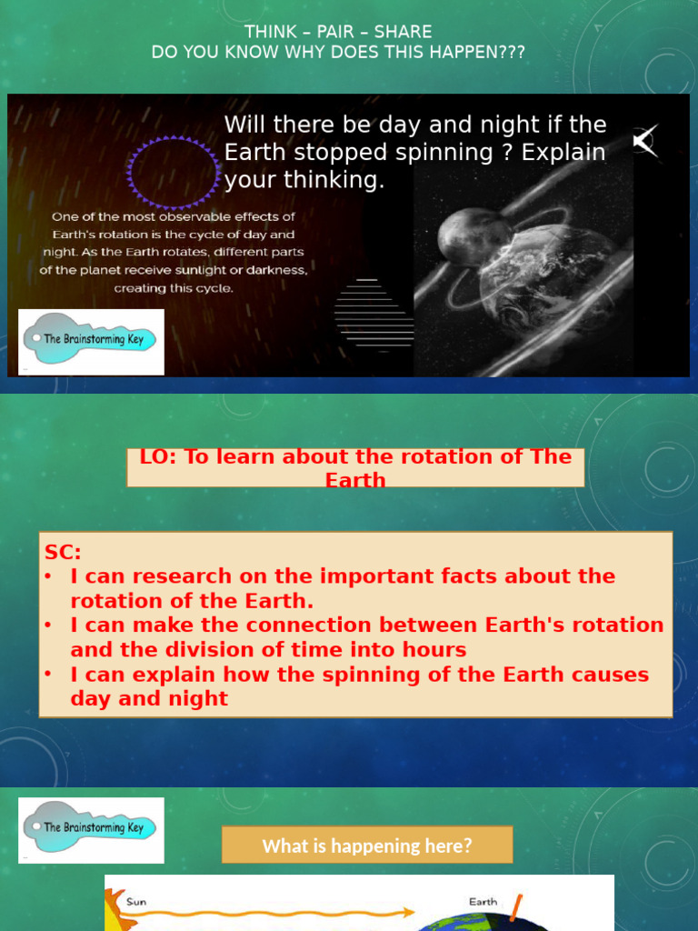 3. Rotation of the Earth | PDF