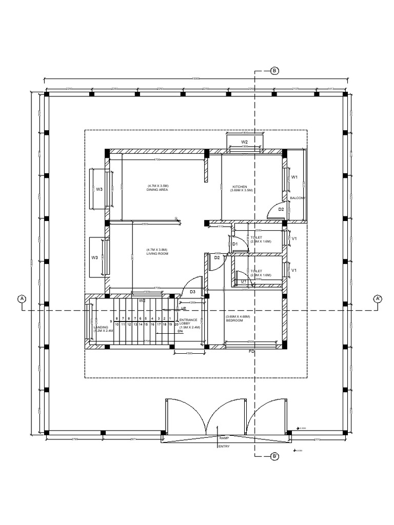Floor Plan Dimensions and Layouts | PDF