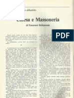 1968 - Francesco Bellantonio - Chiesa e Massoneria 