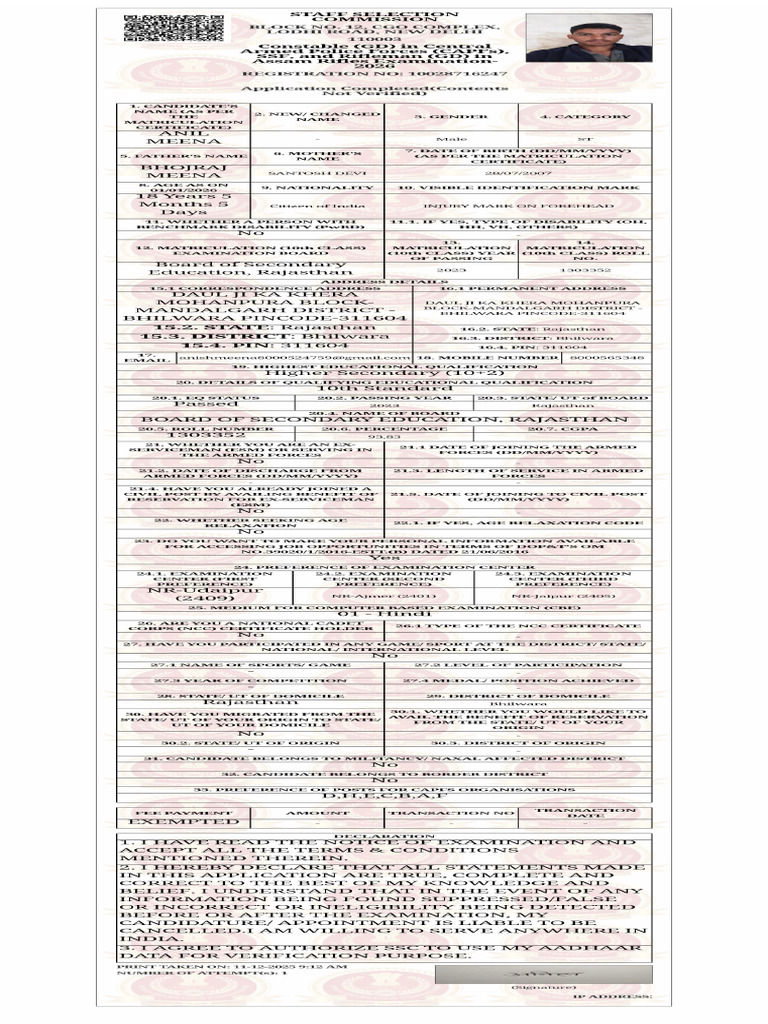 Application | PDF