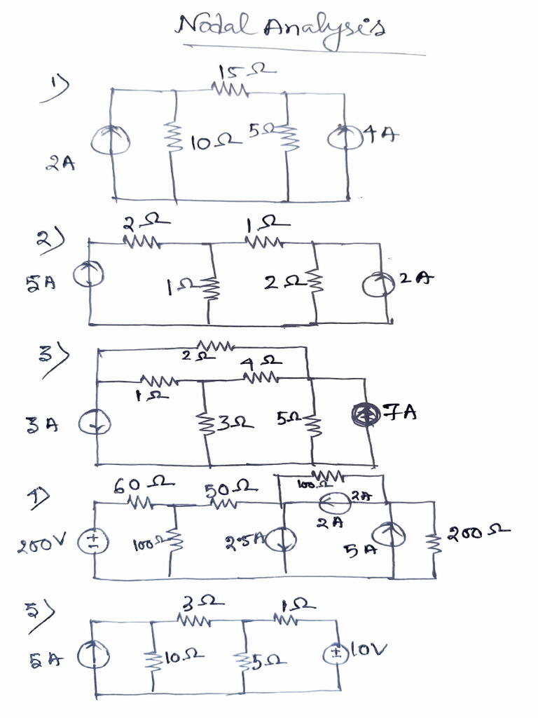 Practice Problems on Dc | PDF