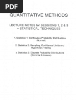 Mf19 Formula Sheet | PDF | Area | Curve