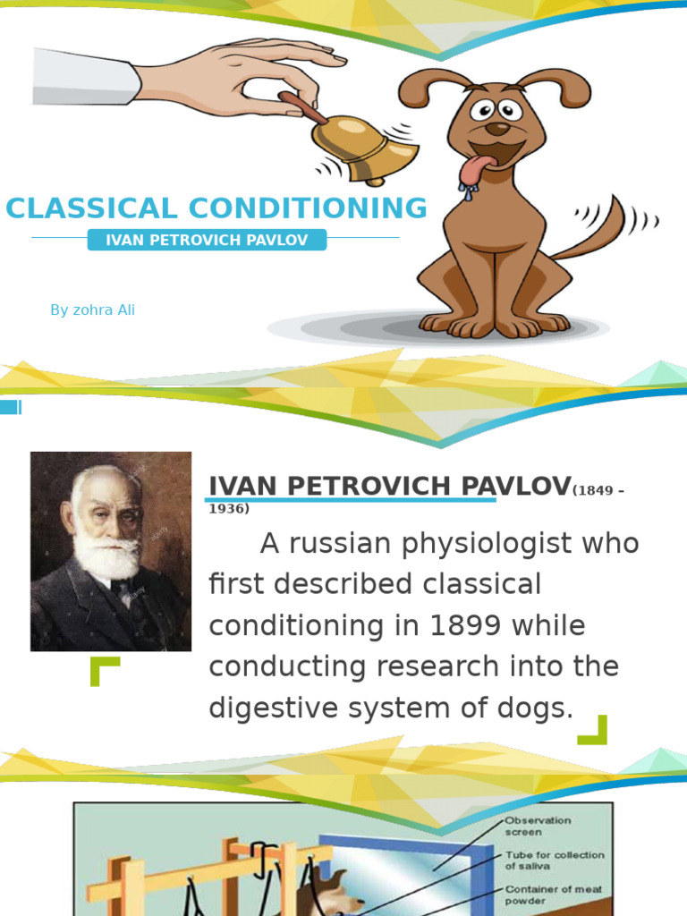 Understanding Classical Conditioning | PDF | Classical Conditioning ...