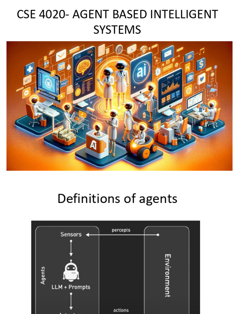 Types and Applications of Intelligent Agents | PDF