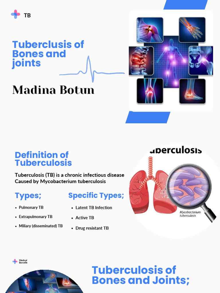 Tuberculosis of Bones and Joints Guide | PDF | Tuberculosis | Diseases ...