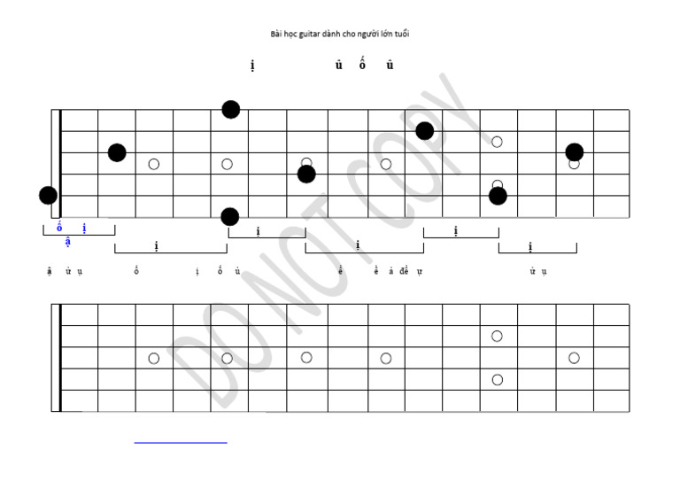 Bai 02 Am Giai Root Note Based Patterns | PDF