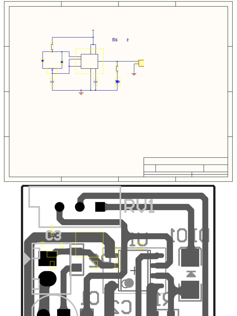 NE555 Circuit Design and Components | PDF