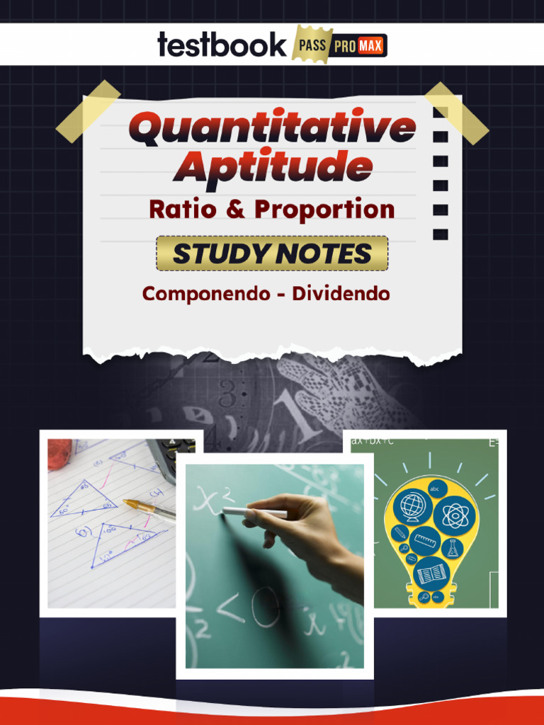 Componendo and Dividendo Explained | PDF