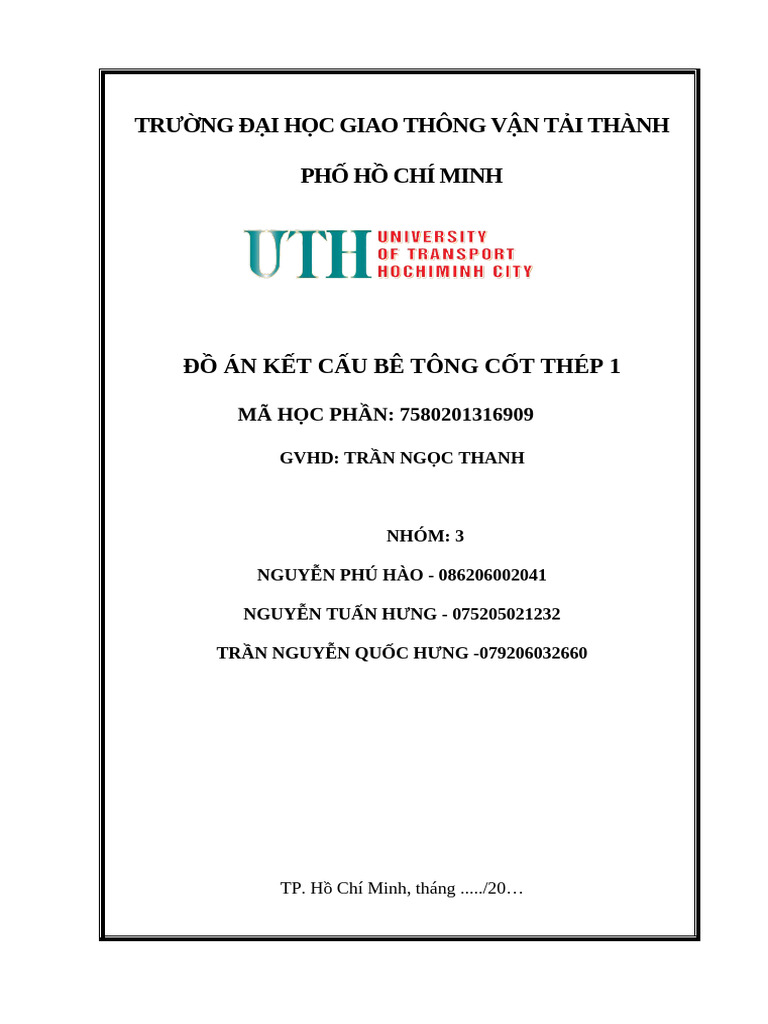 Mau Trinh Bay de Cuong Luan Van Datn Thac Si New3 | PDF