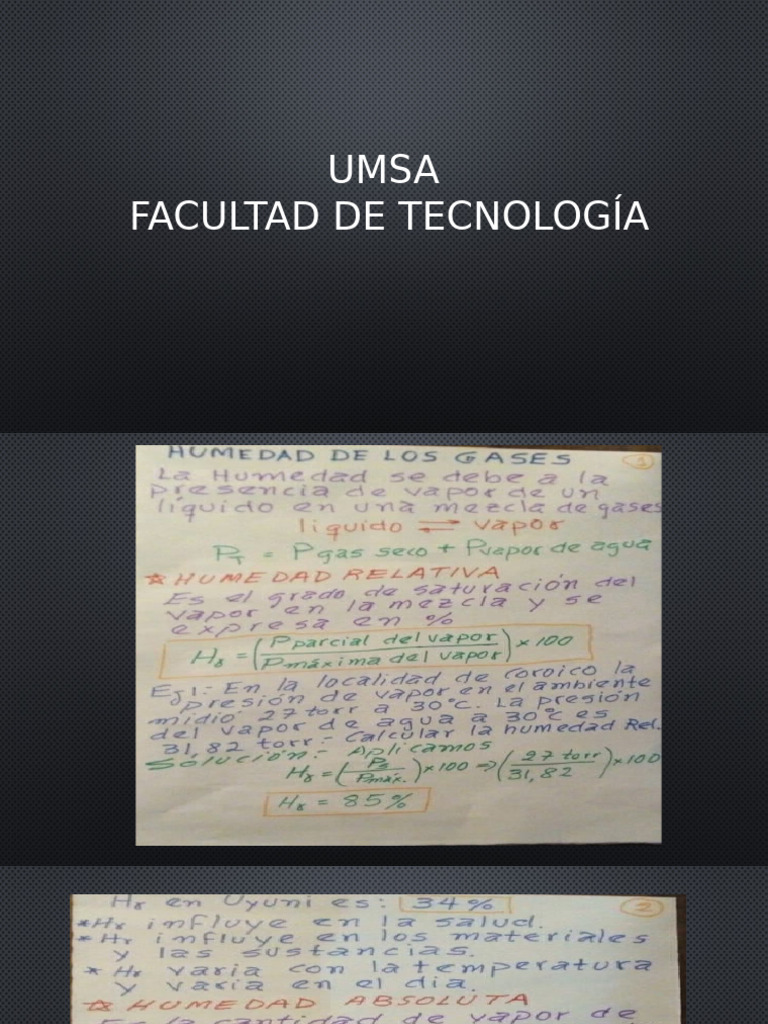 Umsa Clase 3 - 26 | PDF