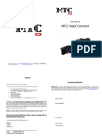MTC Viper Connect Scope Manual