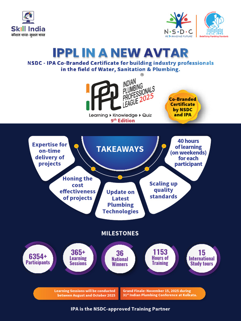Final Brochure Ippl 2025 | PDF