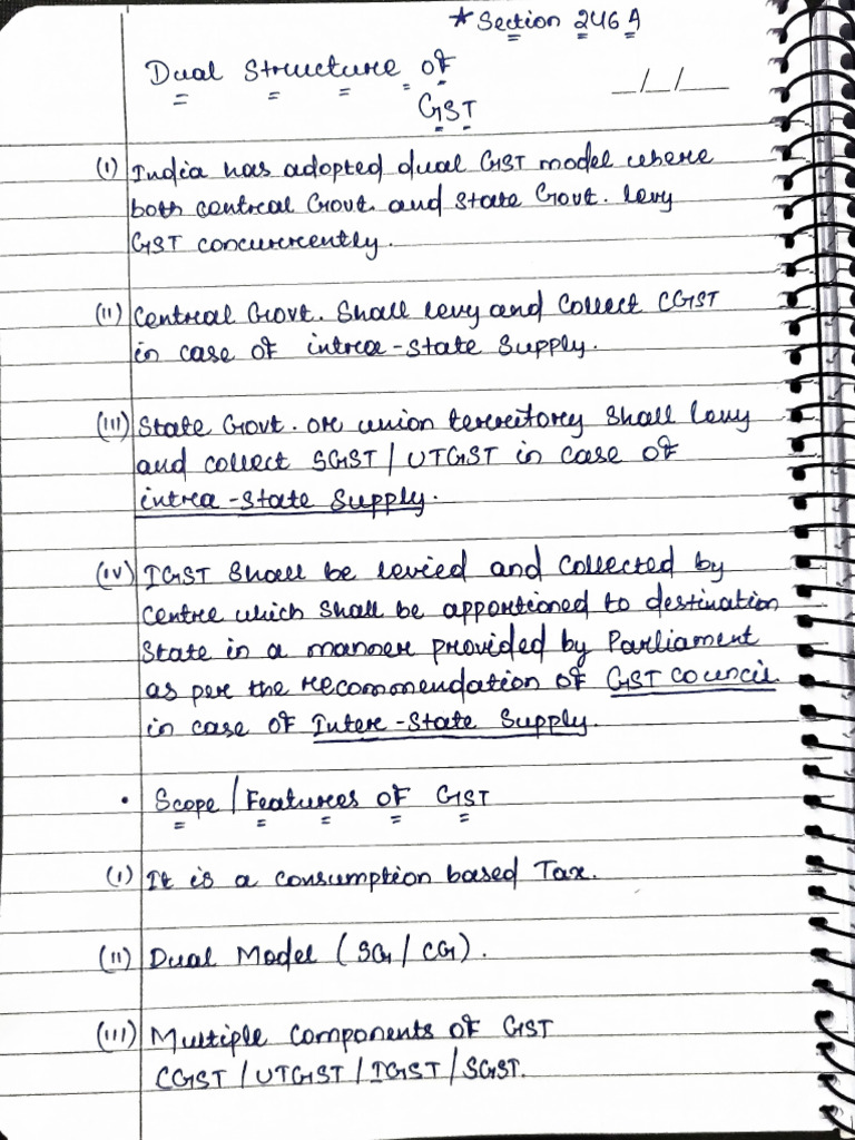 GST | PDF