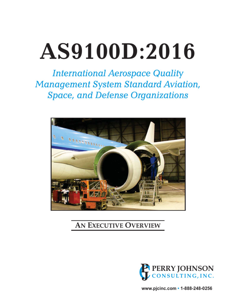 AS9100D_2016 | PDF | Audit | Quality Management