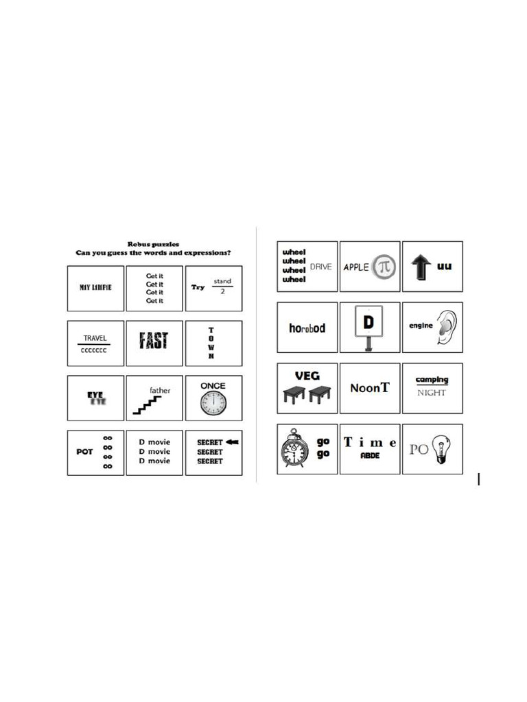 Rebus | PDF
