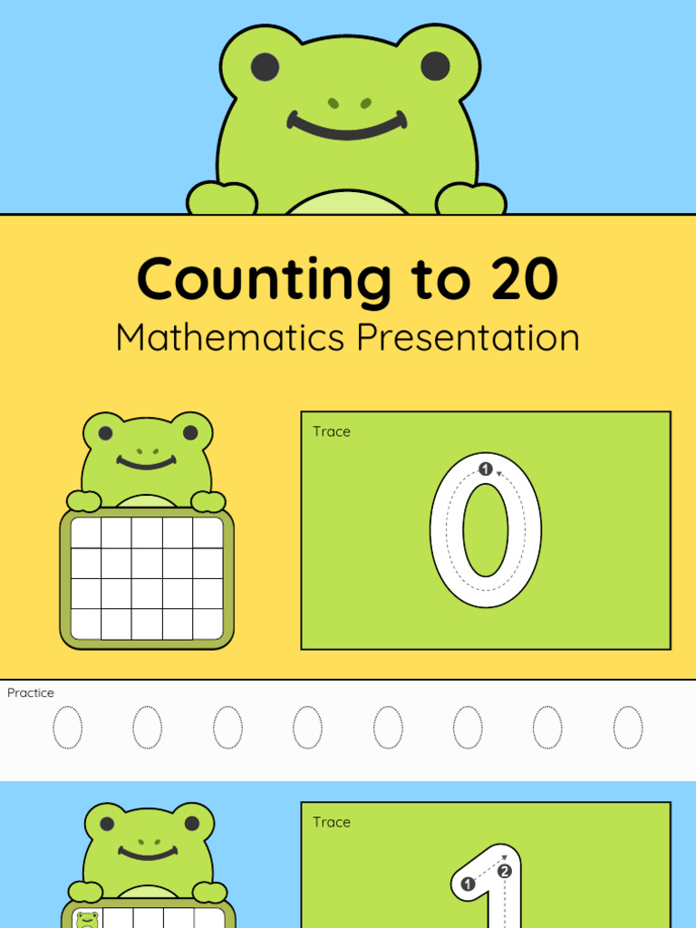 Counting to 20: Math Practice Guide | PDF